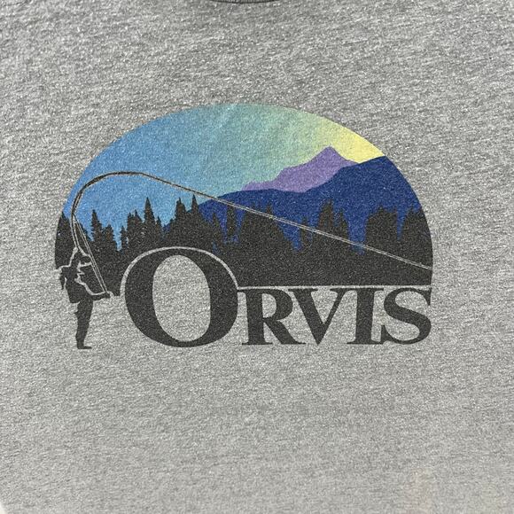 Orvis Women's SM Endless Sunrise Logo Graphic T-shirt - Picture 2 of 4